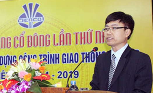 Bắt tạm giam nguyên Chủ tịch HĐTV Tty xây dựng công trình giao thông 1